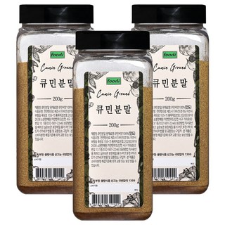 ADDCOOK 孜然粉, 200g, 3個