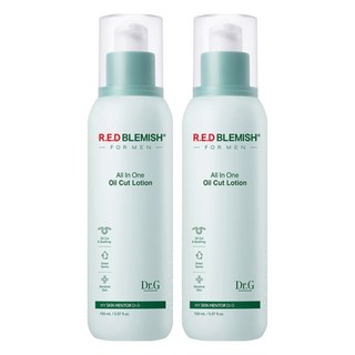 Dr.G 男性多合一控油鎮靜乳液, 2瓶, 150ml