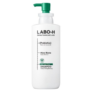 LABO-H 益生菌強健頭皮洗髮精, 400ml, 1瓶