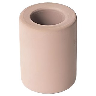 美得像專櫃 珪藻土牙刷座 3.5 x 3.5 x 4.5cm, 棕色, 1個