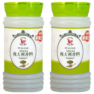 飛馬 義大利香料, 味道溫和 清新芬芳, 80g, 2瓶