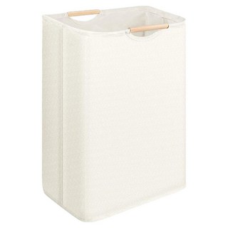 하우즈룸 대용량 접이식 빨래바구니, 아이보리