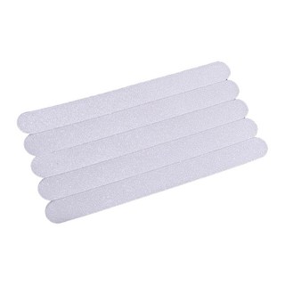 EZlife 廚衛地板浴缸防水止滑無痕貼片長條,20 x 2cm,灰色,24片,附刮鏟