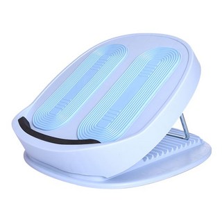 LDX 十五段式按摩瑜珈伸展拉筋板 (藍色), 26 x 28 x 3.6cm