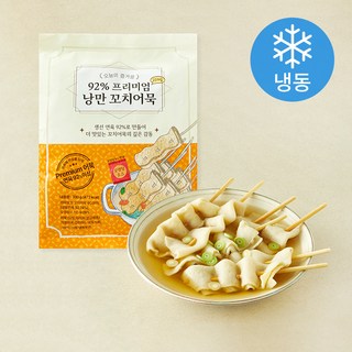 92% 프리미엄 낭만 꼬치어묵 10개입 (냉동), 330g, 1개