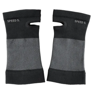 SPEED S. 科技石墨烯機能護腕, 黑灰色, 1雙
