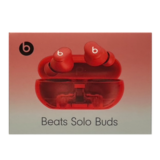 Beats Solo Buds 真無線藍牙入耳式耳機, 雙層驅動單體, 雙邊電能切換器, Fast Fuel快充, A3150 + A3151 + A3152, 透視紅