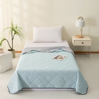 寢室安居 Cool-S 超聲絎瞬涼輕柔雙面冰冰被, 淺藍色