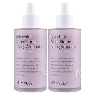 VELY VELY 補⾻脂酚Super Biome緊緻安瓶, 100ml, 2瓶