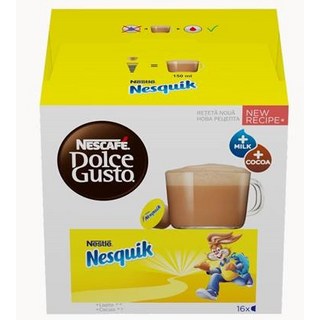 NESCAFE 雀巢咖啡 Dolce Gusto 多趣酷思 Nesquik可可膠囊, 16g, 16顆, 1盒