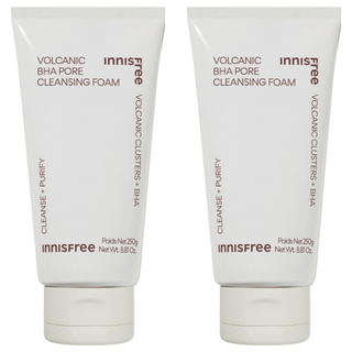 이니스프리 화산송이 BHA 모공 클렌징폼 대용량, 250g, 2개