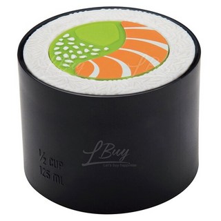 OTOTO Makicups 量杯1組, 海苔壽司, 125ml, 1個