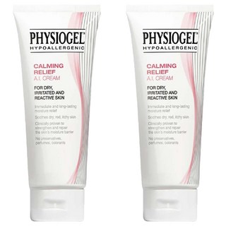 PHYSIOGEL 潔美淨 層脂質安撫修護AI乳霜 100ml - 舒緩乾燥泛紅敏感肌, 2條