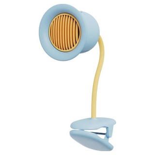 SOTHING 向物 夾子風扇 Sunflower Clip-on fan, DSHJ-B-2101, 向陽花 藍色