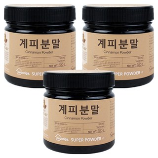 Woori Story 肉桂粉, 200g, 3個