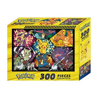 PoKeMoN 寶可夢 盒裝拼圖 M, POK13M, 300片, 1盒