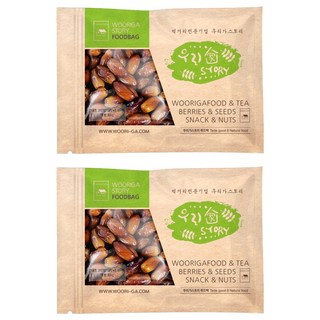 프리미엄 대추야자 디글렛 누르, 800g, 2개