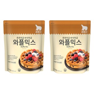 韓國 Dhflour 鬆餅預拌粉, 1kg, 2個