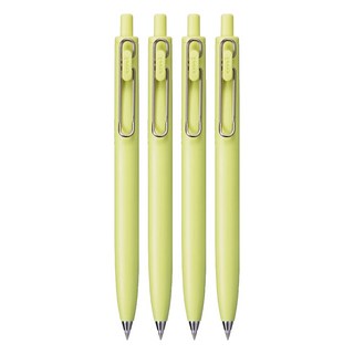 Uni 三菱 自動鋼珠筆 UMNSF-38, 日向夏 黃色, 4支