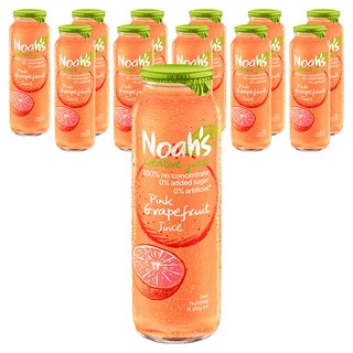 粉紅葡萄柚汁, 12個, 260毫升