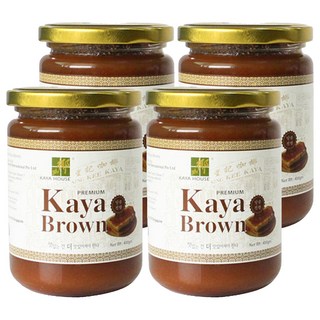 KAYA HOUSE 咖椰 咖椰醬 Brown, 400g, 4罐