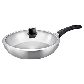 PLUS PERFECT 理想 金緻316七層複合金平底鍋 附蓋, 30cm, 1組