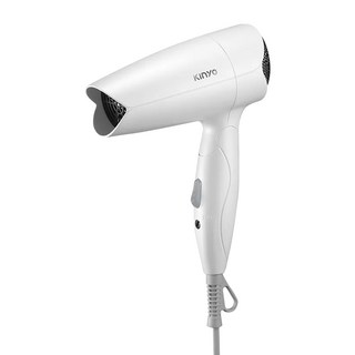 Kinyo 雙電壓摺疊吹風機 600W/700W 165 x 75 x 215mm 1台, KH-192, 白色