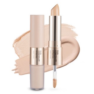 MERYTHOD 雙頭遮瑕膏, 01 Pure Ivory, 1支