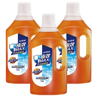Magic Amah 妙管家 極效MAX衣物殺菌液 松木清香, 1kg, 3瓶
