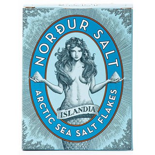 NORDUR 冰島女神 海鹽 原味, 250g, 1盒