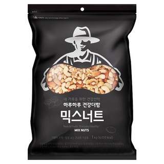 넛츠팜 믹스너트, 1kg, 1개