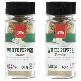 麵包園白胡椒粉, 60g, 2個