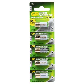 GNP 高伏特電池 23A 12V, 5個裝, 1個