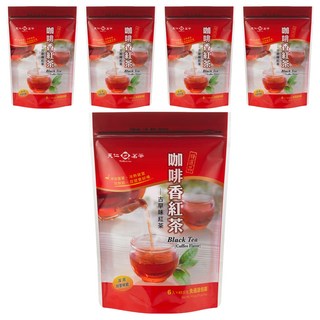 天仁 咖啡香紅茶 古早味紅茶 270g (5包) - 醇厚咖啡香氣，冷熱皆宜, 1包