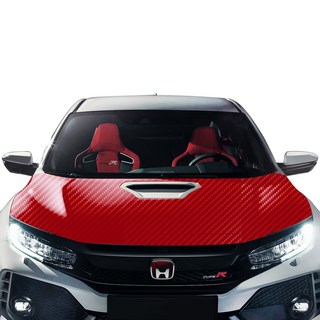 XFIT 碳纖維布紋貼膜 1350mm x 1000mm, 斜紋紅, 1個