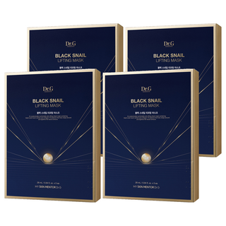 Dr.G 黑蝸牛緊緻彈力面膜, 5片, 4盒