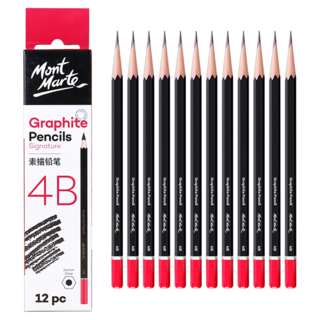몽마르뜨 동아피엠에스 스케치 필기 연필 12p, 4B, 1개