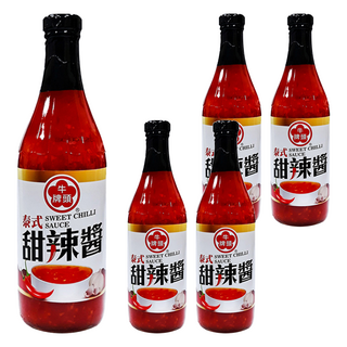 牛頭牌 泰式甜辣醬, 890g, 5瓶