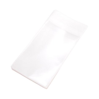 무지 접착식 쿠키봉투 7 x 10 cm, 400개입, 1세트