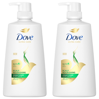 Dove 多芬 頭皮滋養潤髮乳, 660ml, 2瓶