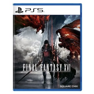 PlayStation 台灣公司貨 PS5 太空戰士16, 1盒, 中文版