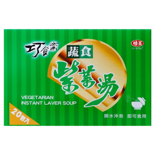 味王 巧食齋蔬食紫菜湯, 70g, 1盒