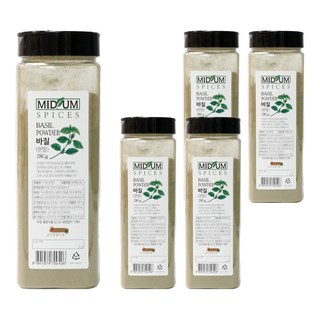 香料羅勒粉, 280g, 5個