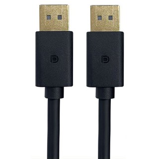 HAOWU DP40 16K新視代影音線, 2.0m DisplayPort 40Gbps 240Hz 動態HDR, HDP-005, 1盒