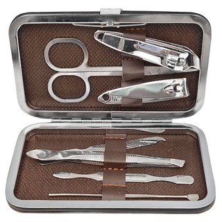 小麥購物 美甲修容組 10.7 x 6cm 4個, Y390, 1組