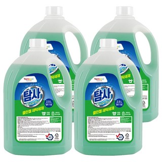 Tamsaa Clean Gel 洗衣精套裝，2.5L x 4桶，一般/滾筒洗衣機適用