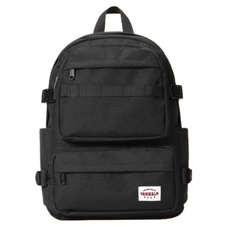 Vanwalk 出走 超實用學生電腦後背包 V1917 880g, 黑色