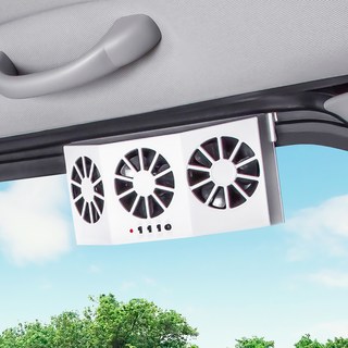 BLACK POD Hwangihaka 循環扇車用空氣清淨機 2件組, 白色, BHG020