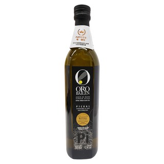 ORO BAILEN Picual 橄欖油, 500ml, 1瓶