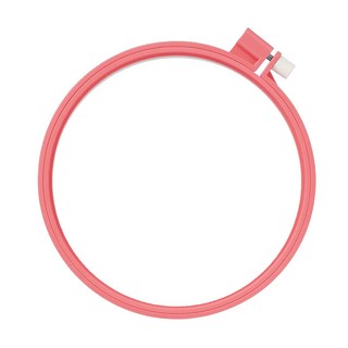 日本 Clover 可樂牌 繽紛 刺繡框 CL57-266 15cm 珊瑚紅, 1個